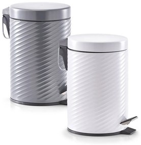 Kosz łazienkowy 3L, metalowy, ZELLER