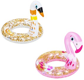 Dmuchane koło do pływania Shimmer'n'float 61 cm BESTWAY MIX WZORÓW