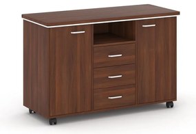 Komoda mobilna ARRISTO LUX, orzech