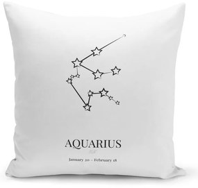 Poduszka z wypełnieniem Kate Louise Aquarius, 43x43 cm