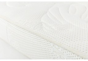 Średnio twardy piankowy materac 120x200 cm Smooth Vibe – Bonami Selection