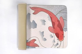 Dywanik łazienkowy antypoślizgowy Dywanik łazienkowy antypoślizgowy Rybki Karpie