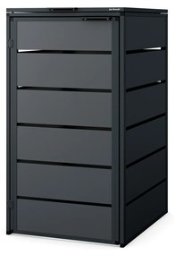 Zabudowa śmietnikowa 240L jednokomorowa, antracyt