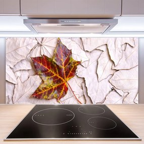 Panel Kuchenny Botaniczny Motyw Liściasty