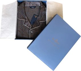 Piżama męska LUCIANO XXL Ciemnoniebieski