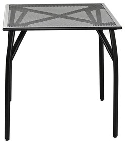 Metalowy stół ogrodowy 70x70 cm ZWMT – Rojaplast