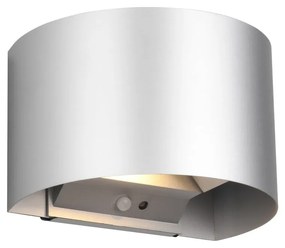 Lampa zewnętrzna ścienna LED z czujnikiem ruchu (wysokość 10 cm) Talent – Reality