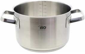 Elo 24220 Garnek ze stali nierdzewnej ProfiCuisine 20 cm, 4 l, 4 l