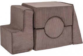 Aesthetic shape set 5-elementowy, brązowy - meowbaby®