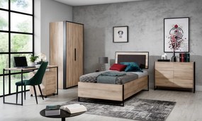 Sypialnia młodzieżowa LOFT LORENZO