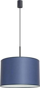 Granatowa lampa wisząca do salonu M161-Lawezo Z9-R34
