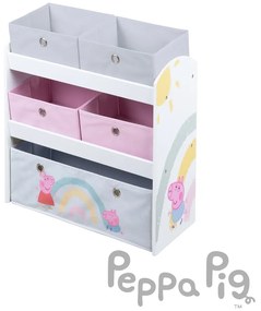 Dziecięcy pojemnik na zabawki 63.5x29.5x67 cm Peppa Pig – Roba