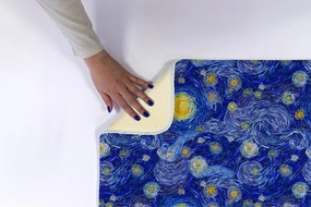 Dywanik łazienkowy Dywanik łazienkowy Niebo Abstrakcja