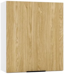 Górna szafka kuchenna 60 cm dąb olejowany - Bixor 30X