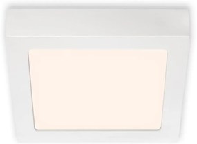 Briloner 7123-016 - Oprawa sufitowa LED FIRE LED/12W/230V 3000K 17x17 cm biała