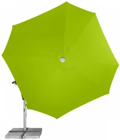 Konstrukcja PROTECT 400P + poszycie - parasol ogrodowy z drążkiem bocznym : Substancja Desen - T841