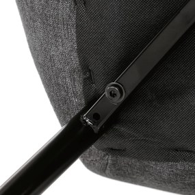 Zestaw krzeseł do jadalni CT-285 GREY2, 4 szt.
