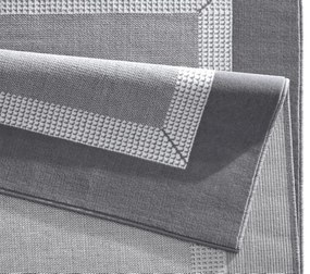 Dywan nowoczesny Basic jasny szary 200 cm x 290 cm