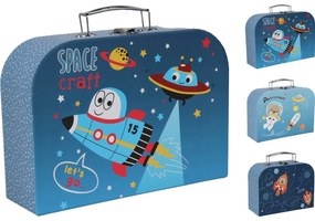 Zestaw kuferków dziecięcych Kosmos, 3 szt.