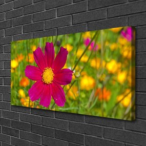 Obraz canvas Subtelny Pąk Kwiatowy