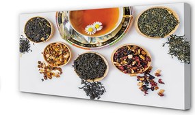 Zdjęcie na płótnie Naturalna Herbata Ziołowa