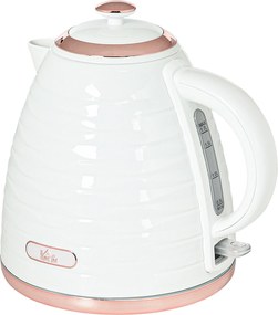 HOMCOM Czajnik elektryczny, 1,7L, 2,2kW, szybkie gotowanie z wyjmowanym zmywalnym filtrem antykamiennym | Aosom PL