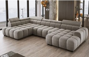 Narożnik BULL XL Lewostronny z elektryczną funkcją regulacji tkanina Eden 12 WERSAL