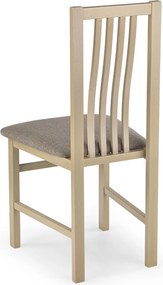 Klasyczne drewniane krzesło Paweł dąb sonoma