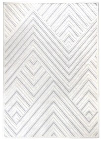 Dywan nowoczesny 3D Desire kremowo-szary 200 cm x 290 cm