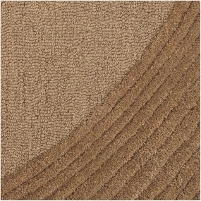 Wełniany dywan tkany ręcznie w ciemnym naturalnym kolorze 160x230 cm Pune – House Nordic