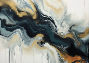 Obraz - Rysunek marmurkowy (70x50 cm)