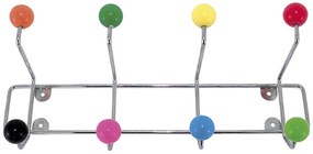 Wieszak na ubrania na ścianę SATURNUS COLORS, 34 cm