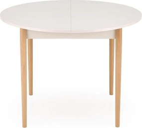 Okrągły stół z funkcją rozkładania Pivot Halmar kaszmir
