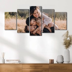 Obraz ze zdjęcia – 5-częściowy 2:1