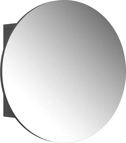 Szafka z lustrem w łazience antracyt 50x17.4x50 loki