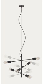 Czarna lampa wisząca ø 55 cm Spica – Kave Home