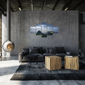 Obraz gór (125x70 cm)