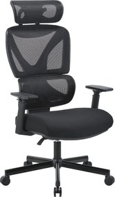 Wygodny fotel biurowy do wielogodzinnej pracy Ergolab