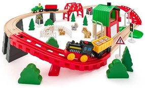 Woody Kolejka - Farma, 60 elementów