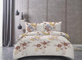 PrzytulneMieszkanie.pl PrzytulneMieszkanie.pl Pościel z mikrofibry LISORIA kremowa Rozmiar pościeli: 70 x 80 cm | 140 x 200 cm