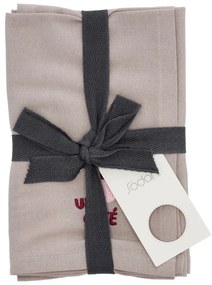 Tekstylne serwetki zestaw 2 szt. 40x40 cm Bistro – Södahl