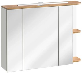 Wisząca szafka łazienkowa z lustrzanym frontem C0-B96