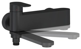 Ravak X070463 - bateria wannowa CHROME czarna