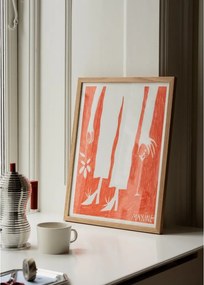 Plakat 30x40 cm Sunday at Five – Maxine McCrann – The Poster Club