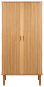 Szafa w dekorze dębu w naturalnym kolorze 100x200x55 cm Langley – Actona