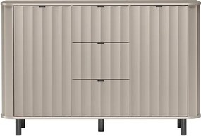 Komoda MODERNO 137,2 cm do Salonu Sypialni Odcienie beżu