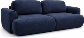 Kanapa Nicella z funkcją spania 165x205 – nowoczesna kanapa do salonu z pojemnikiem na pościel 250 cm