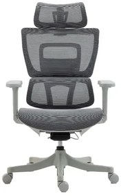 Fotel biurowy WINNER szary SIGNAL