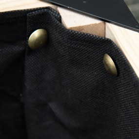 Outsunny podwyższona grządka, 120 cm x 60 cm x 74 cm