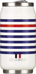 Puszka Termiczna 280 ml Sailor Pull Can'It Iconic - Niebiesko-Biało-Czerwony Les Artistes